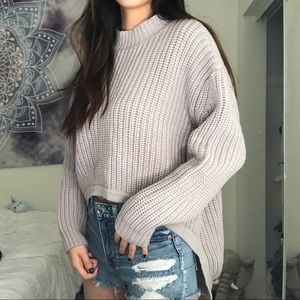 Grey Sweater